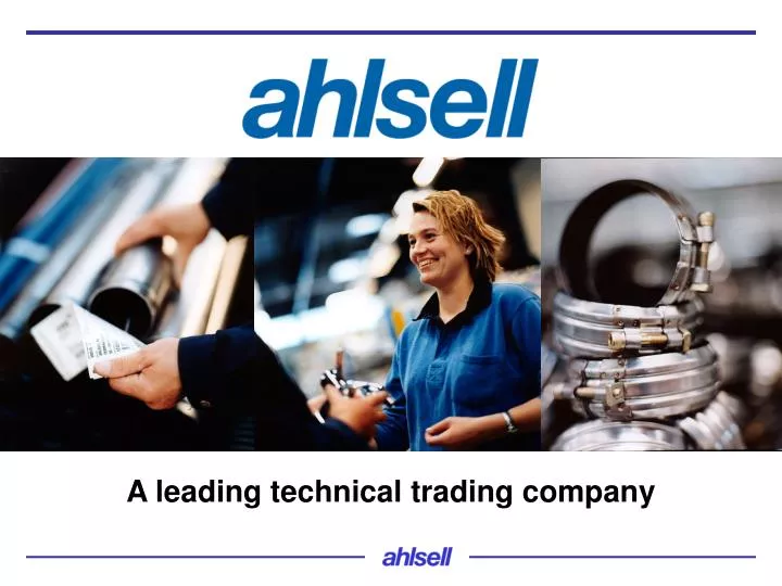 a leading technical trading company