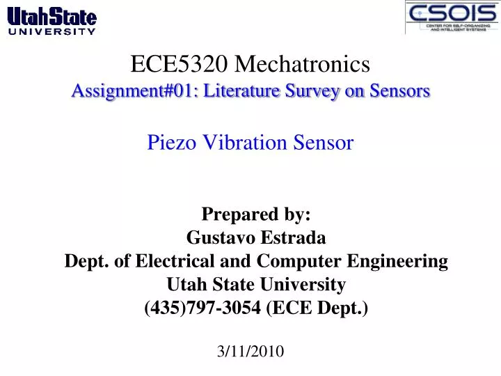 ece5320 mechatronics assignment 01 literature survey on sensors piezo vibration sensor