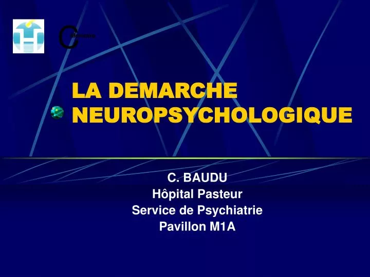 la demarche neuropsychologique