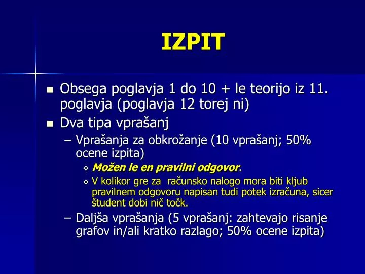 izpit