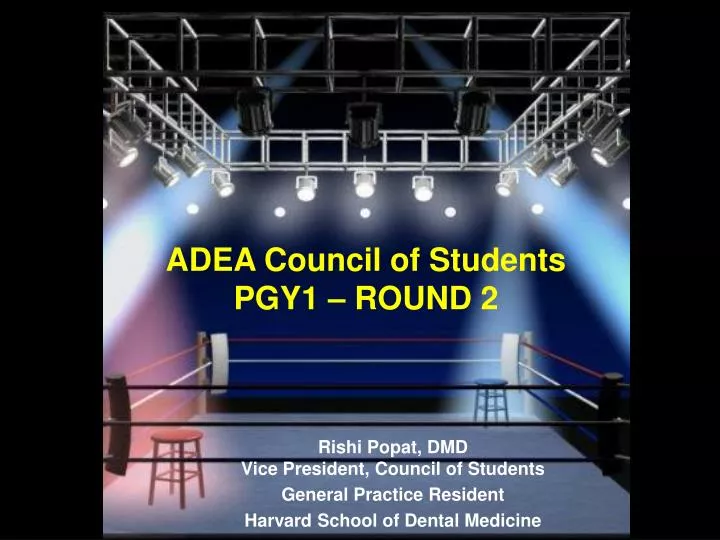 adea council of students pgy1 round 2
