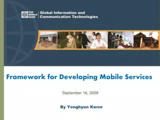 Framework for Developing Mobile Services