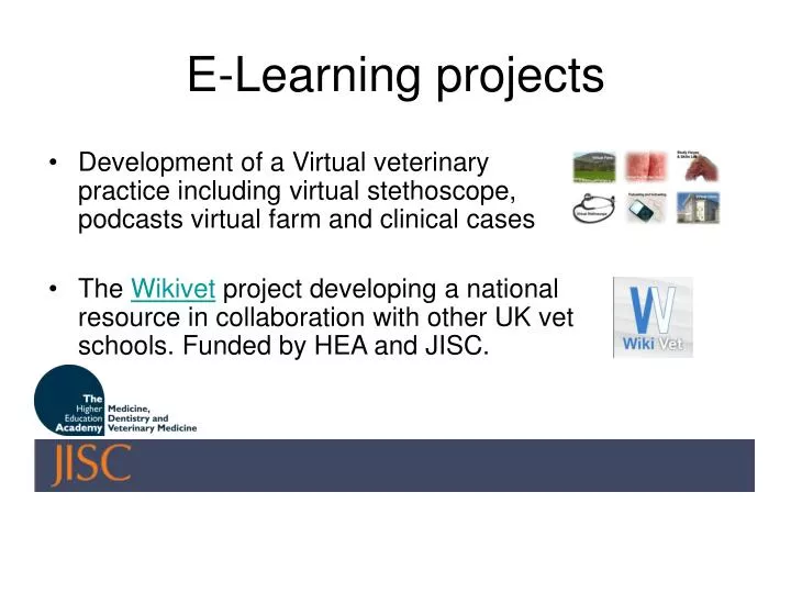 e learning projects