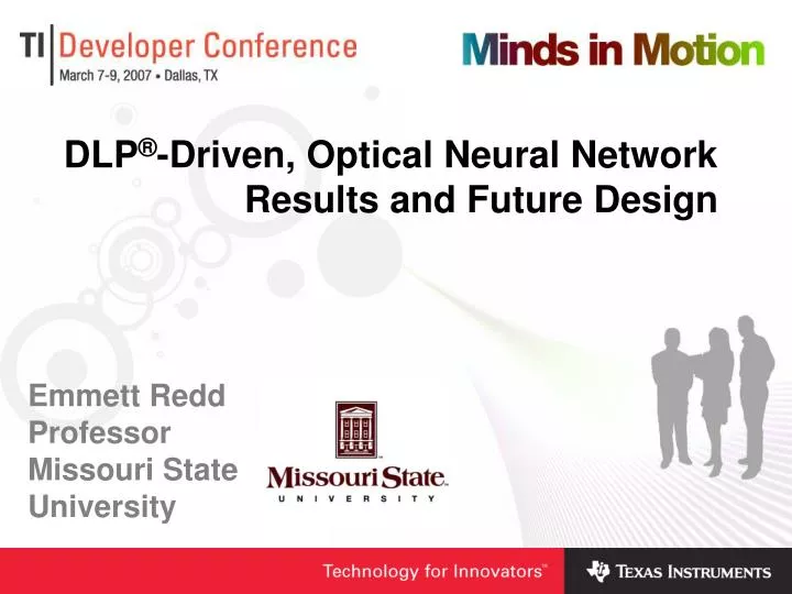 dlp driven optical neural network results and future design