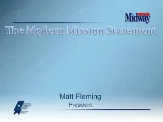 Matt Fleming President