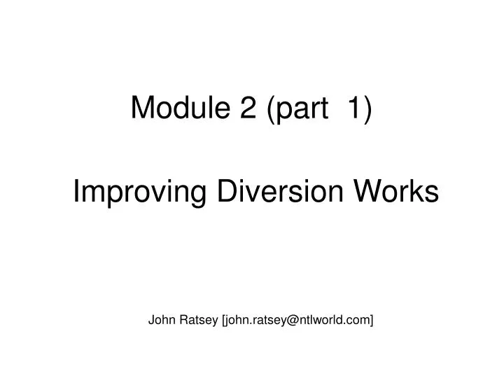 module 2 part 1