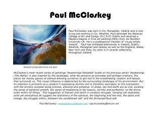 Paul McCloskey