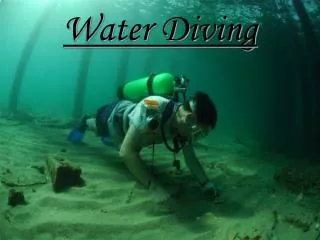 Water Diving