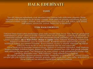halk edeb yati