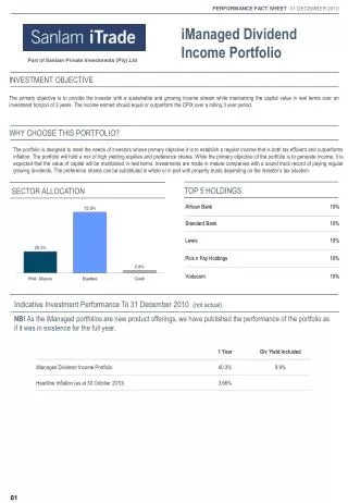 SECTOR ALLOCATION