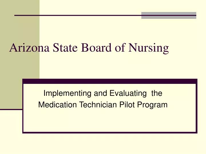 arizona state board of nursing