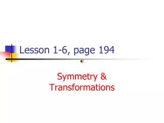 Lesson 1-6, page 194