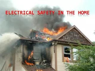 Electrical Safety in the home