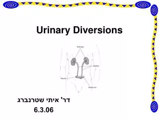 urinary diversions