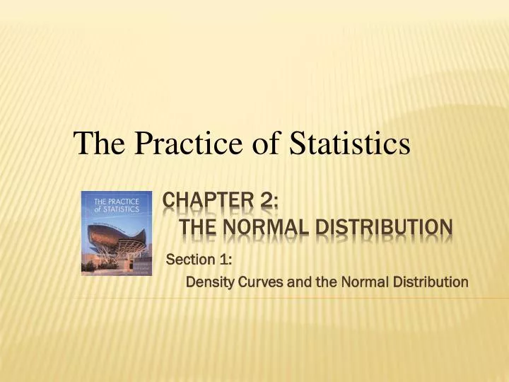 section 1 density curves and the normal distribution