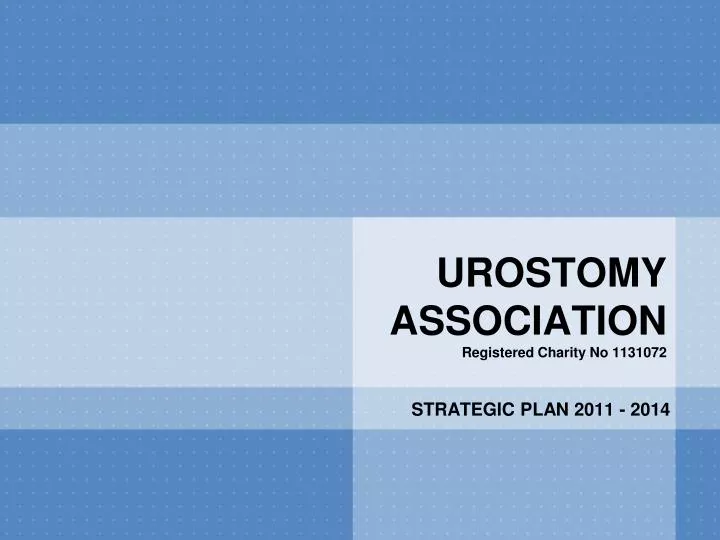 urostomy association registered charity no 1131072