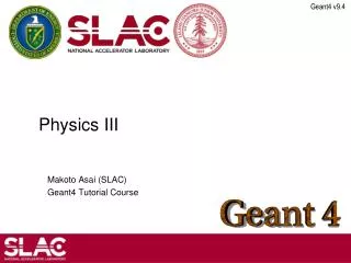 Physics III