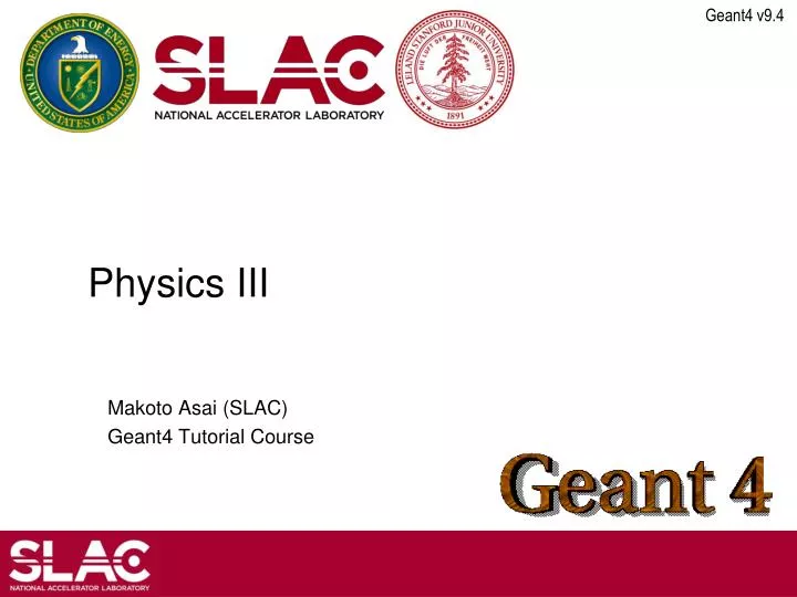 physics iii