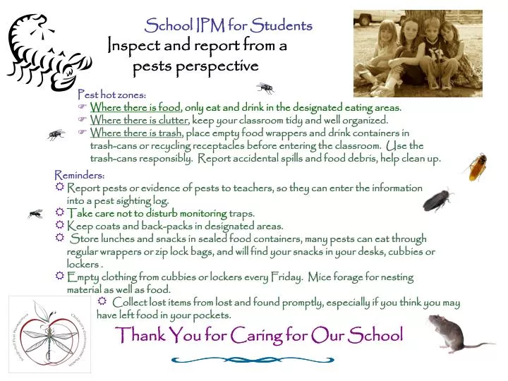 school ipm for students
