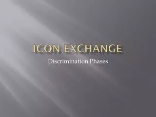 Icon Exchange
