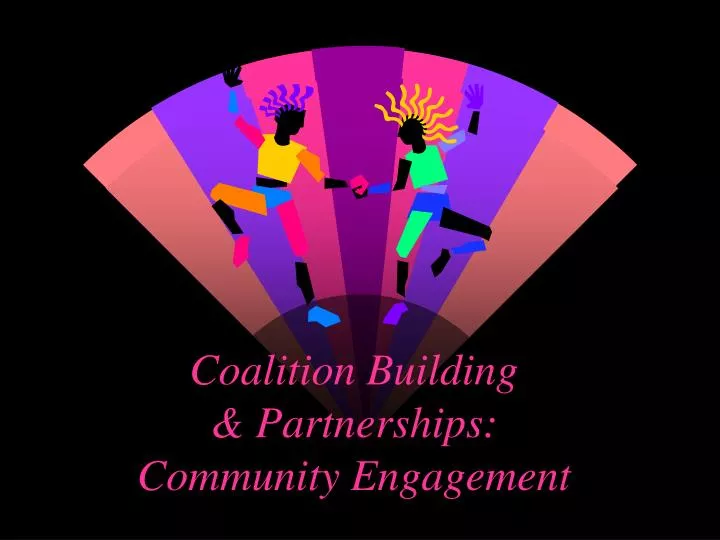 coalition building partnerships community engagement