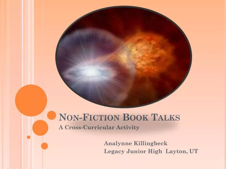 non fiction book talks