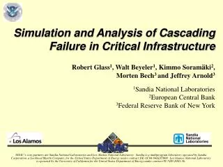 Simulation and Analysis of Cascading Failure in Critical Infrastructure