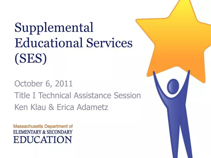 supplemental educational services ses