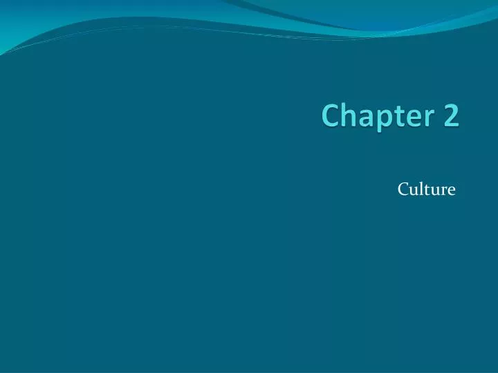 PPT - Chapter 2 PowerPoint Presentation, Free Download - ID:1820492