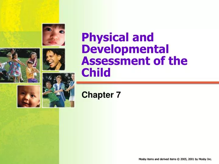 physical and developmental assessment of the child