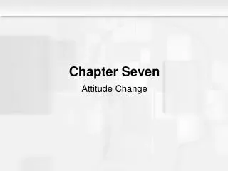 Chapter Seven