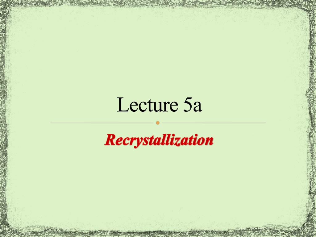 PPT - Lecture 5a PowerPoint Presentation, free download - ID:1820620