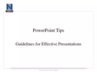 PowerPoint Tips