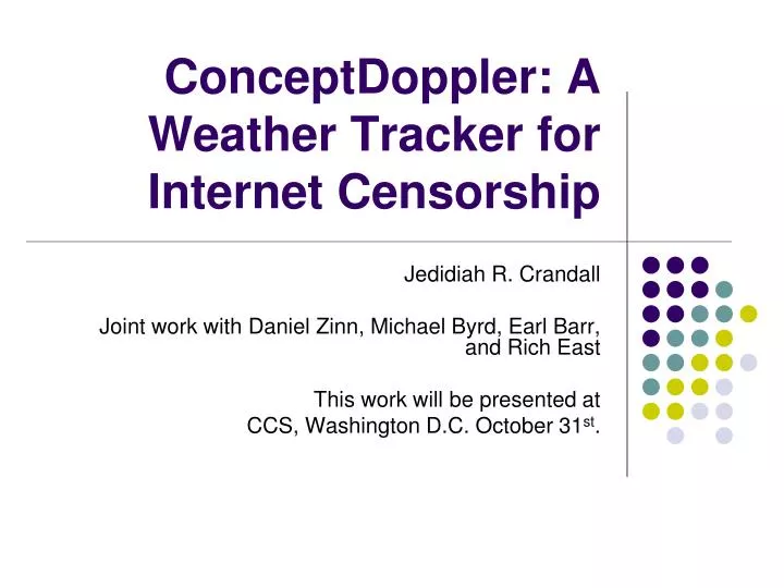 conceptdoppler a weather tracker for internet censorship