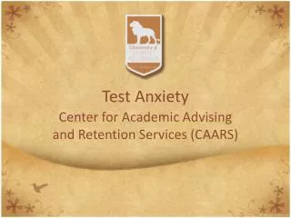 Test Anxiety