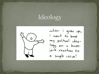 Ideology