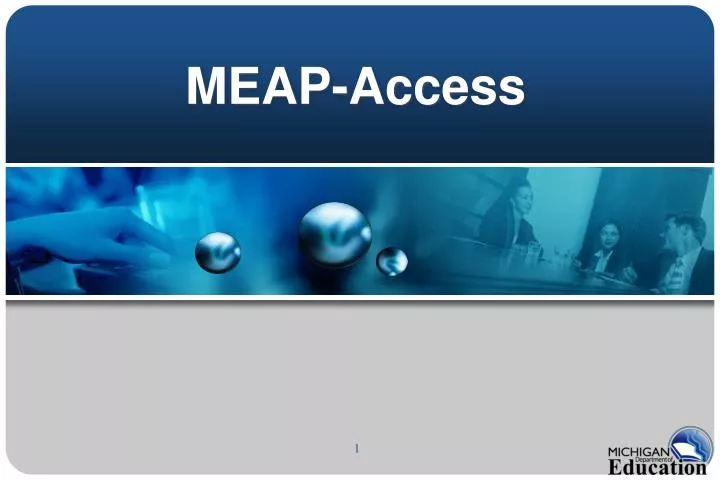 meap access