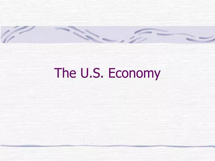the u s economy