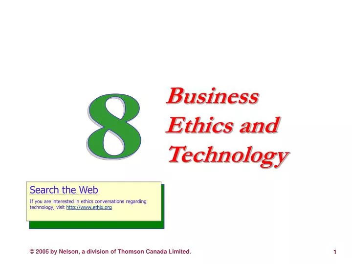 business ethics and technology