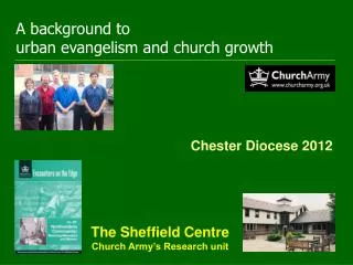 A background to urban evangelism and church growth