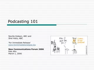 Podcasting 101