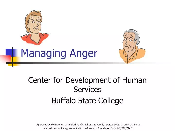 managing anger