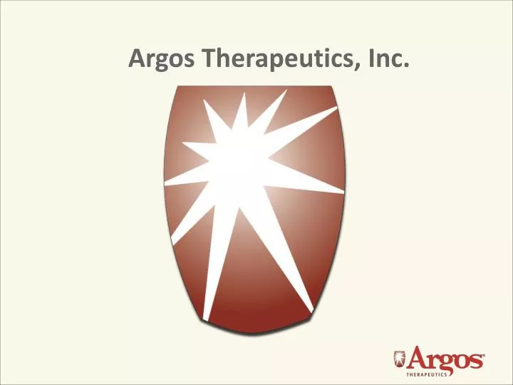 argos therapeutics inc