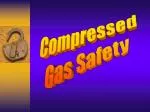 Compressed Gas Safety