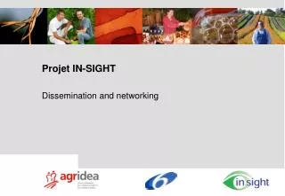 Dissemination and networking