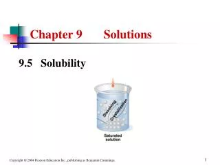Chapter 9 Solutions