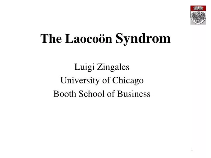 the laoco n syndrom