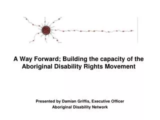 A Way Forward; Building the capacity of the Aboriginal Disability Rights Movement
