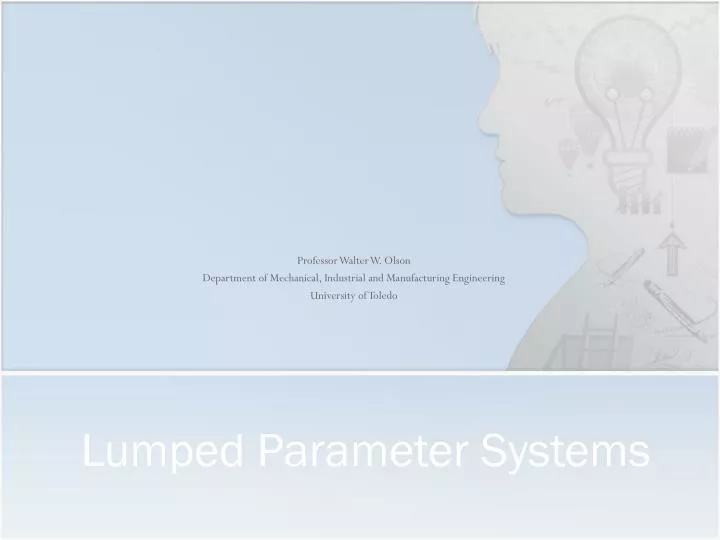 lumped parameter systems