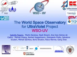 The World Space Observatory for UltraViolet Project WSO-UV